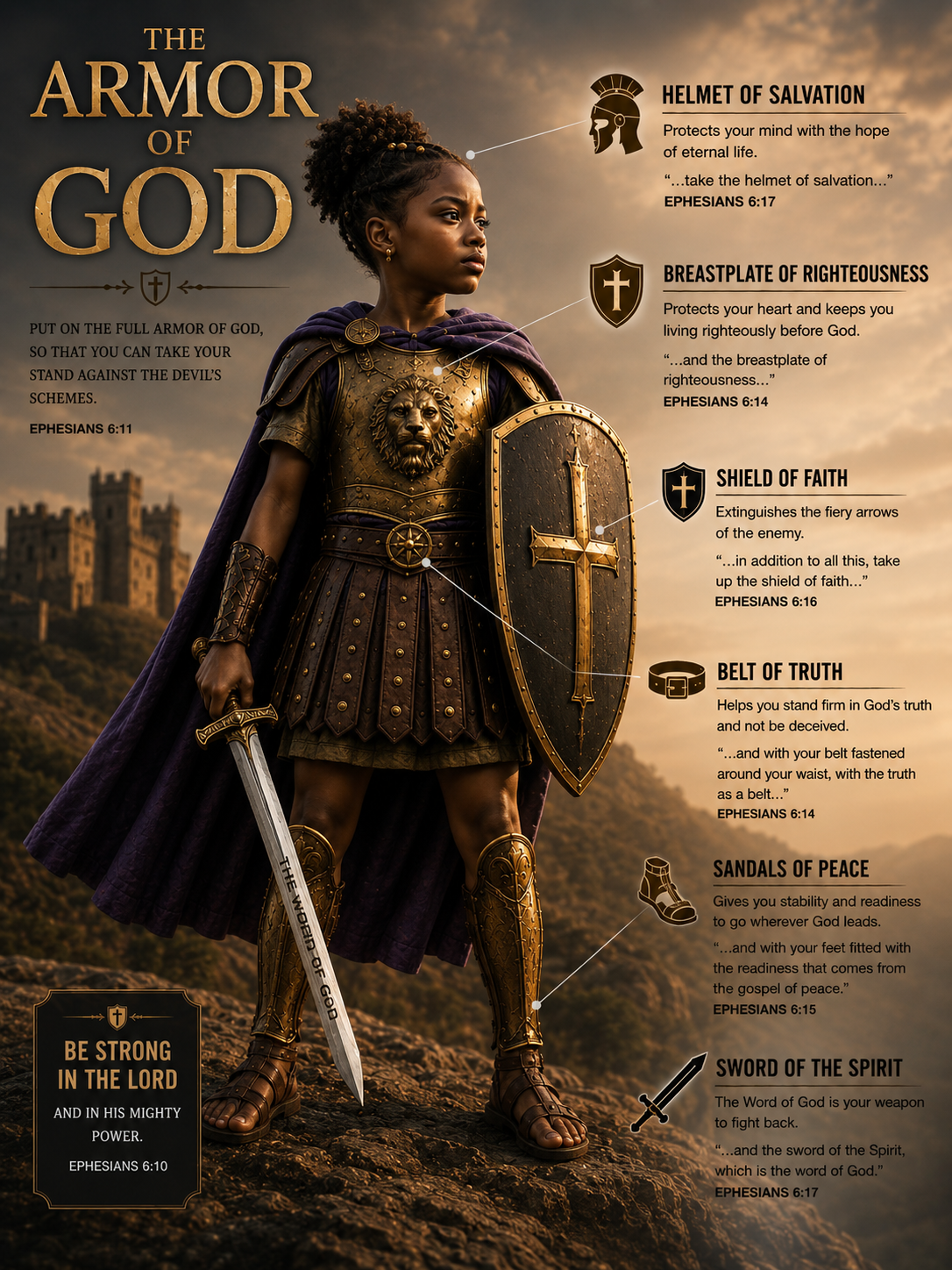 Armor of God Poster