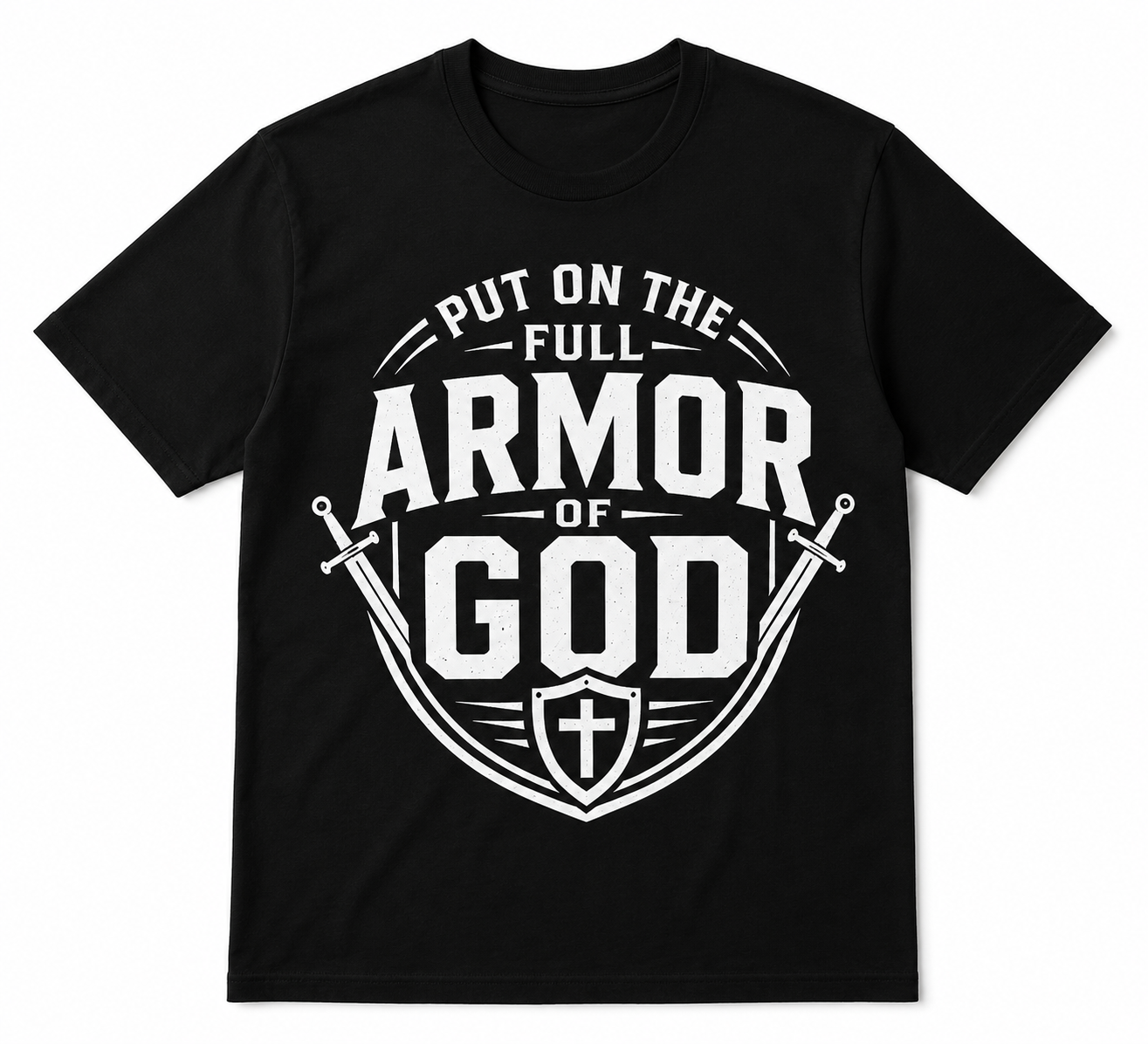 Fully Armored T-Shirt Black