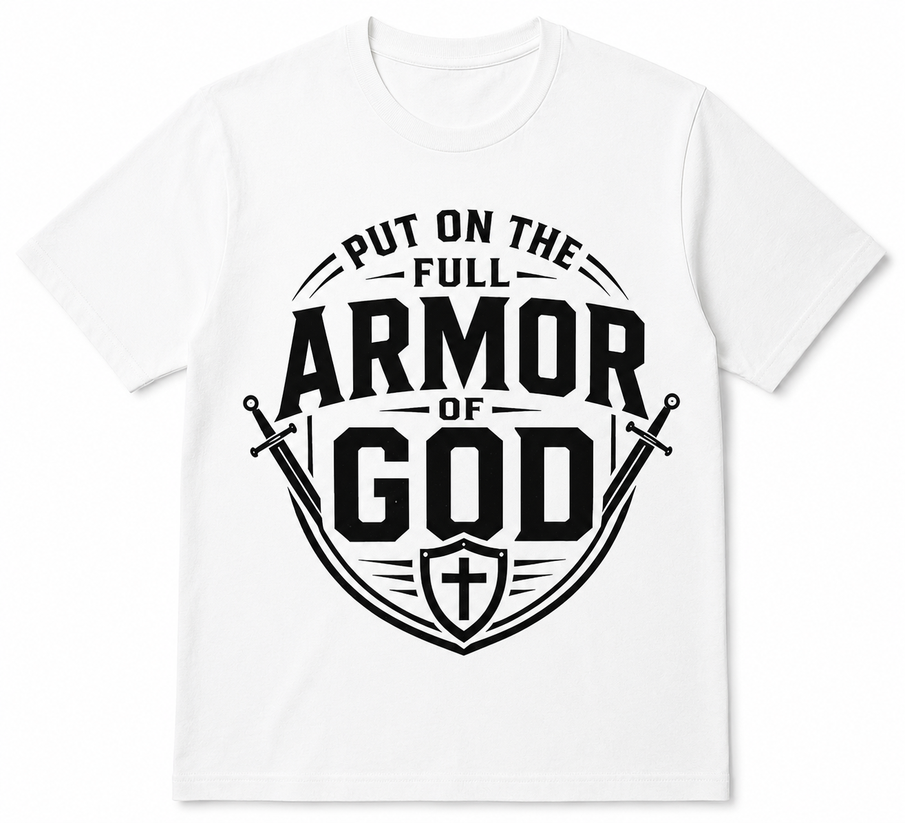 Fully Armored T-Shirt White