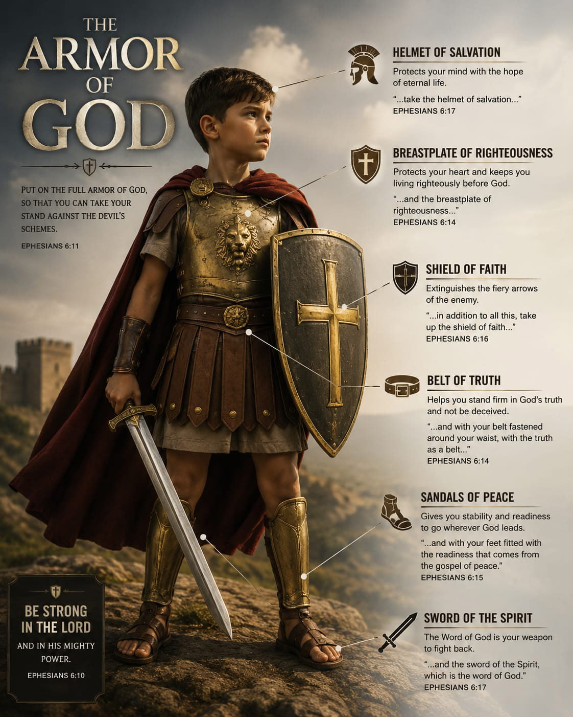 Armor of God Poster