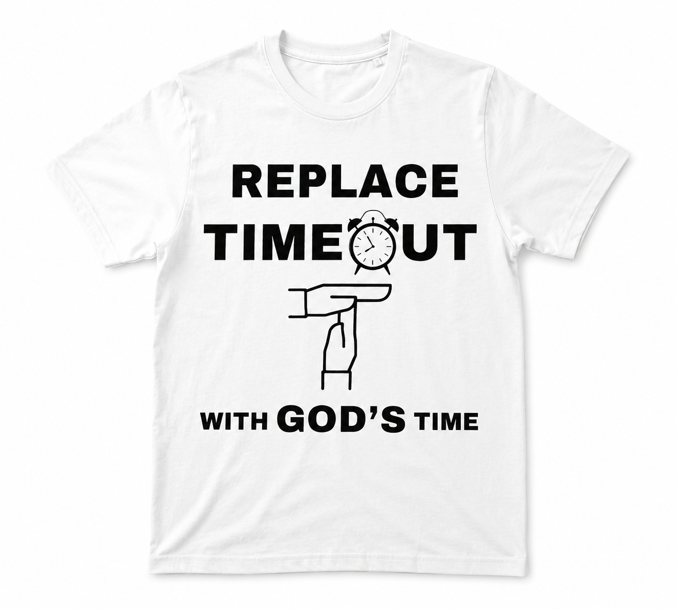 Adult God's Timing T-Shirt
