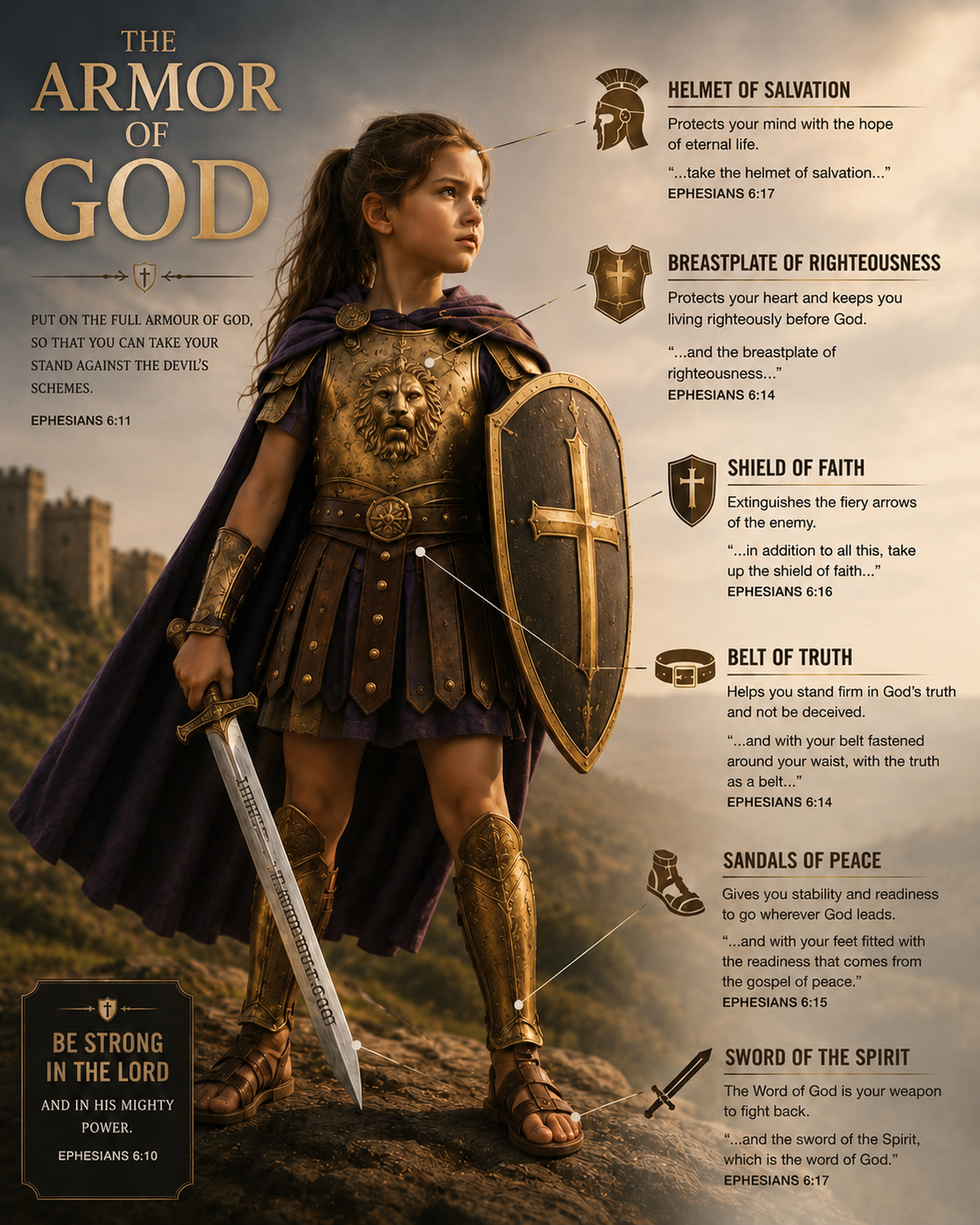 Armor of God Poster